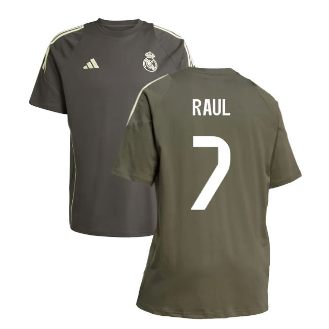 Real Madrid Football Club Fashionable Training Soccer Jersey (2)