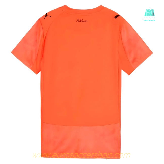 2025-2026 Manchester City CWC Goalkeeper Shirt (Neon Sun) - Womens (Trafford 1)