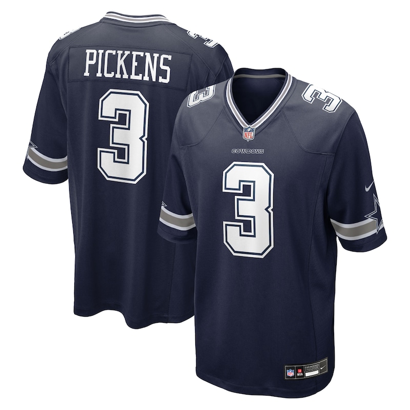 None George Pickens DAL Cowboys Powerful Game-Ready Jersey Football Ap
