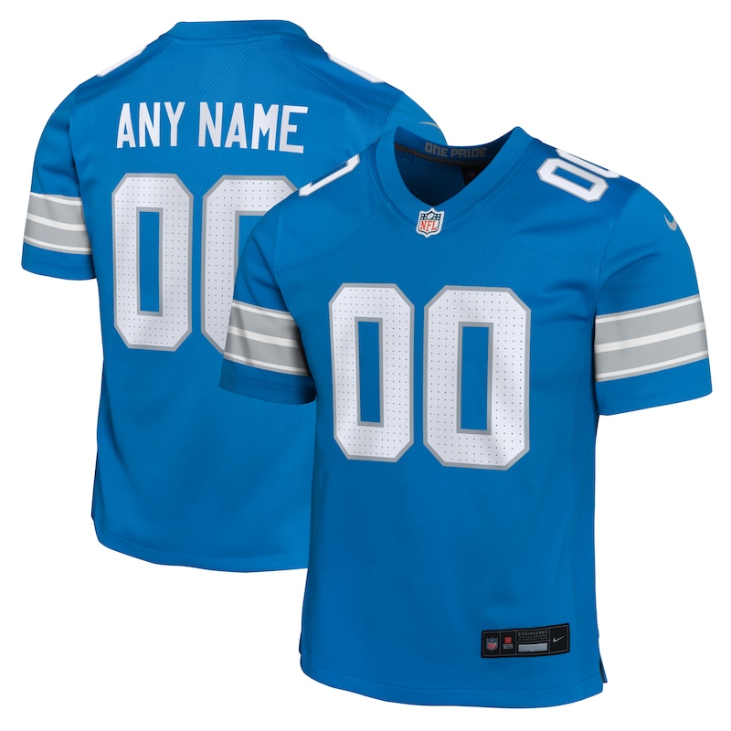 None  Detroit Lions Great Value Game Jersey for NFL Fans