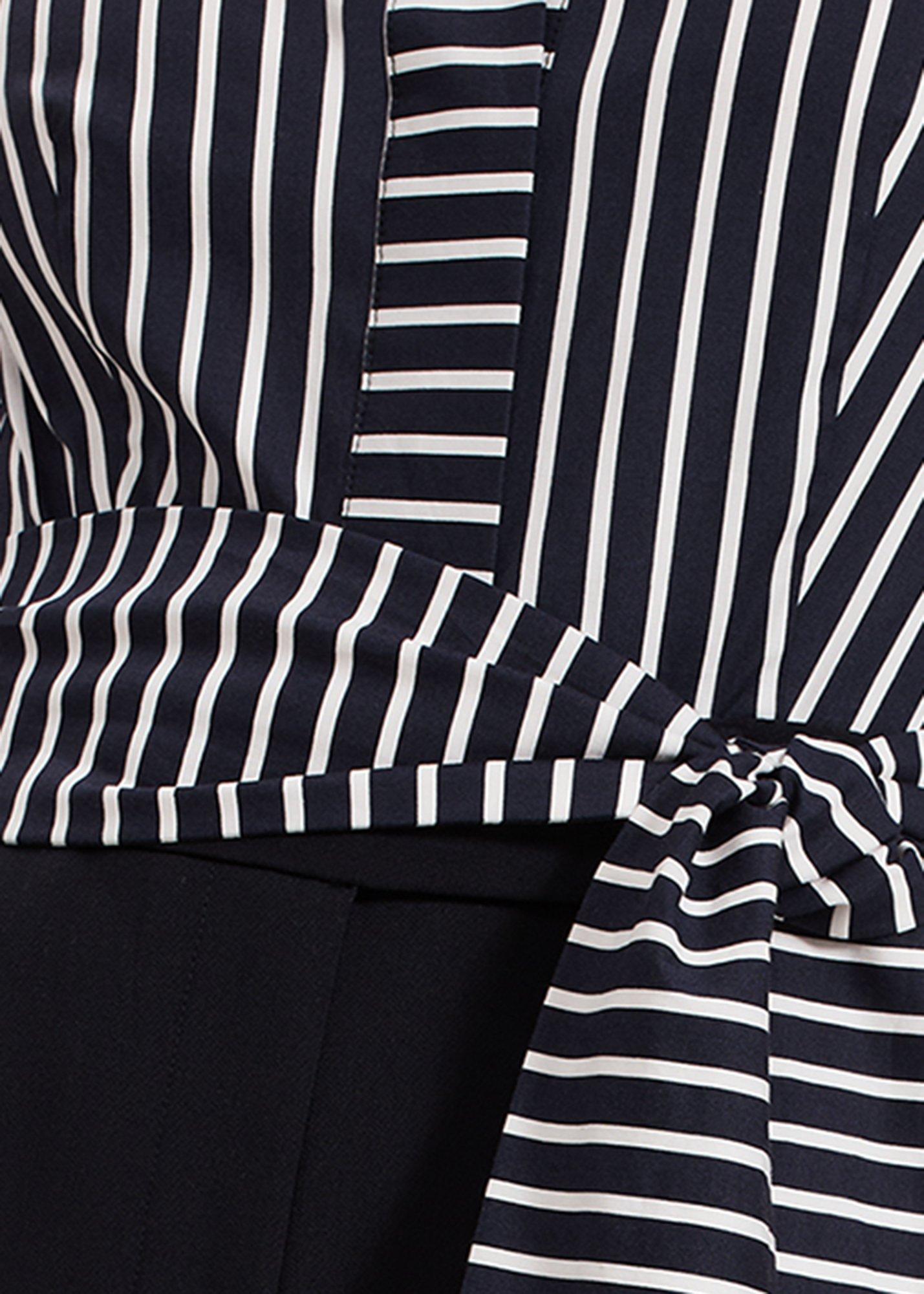 Petite Bree Stripe Wide Leg Jumpsuit