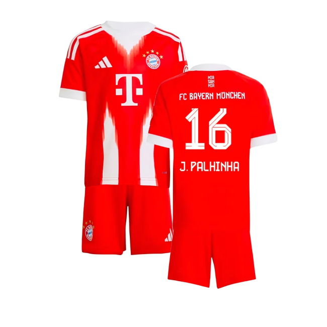 Bayern Munich Mini 2025-2026 Home Kit - (Men