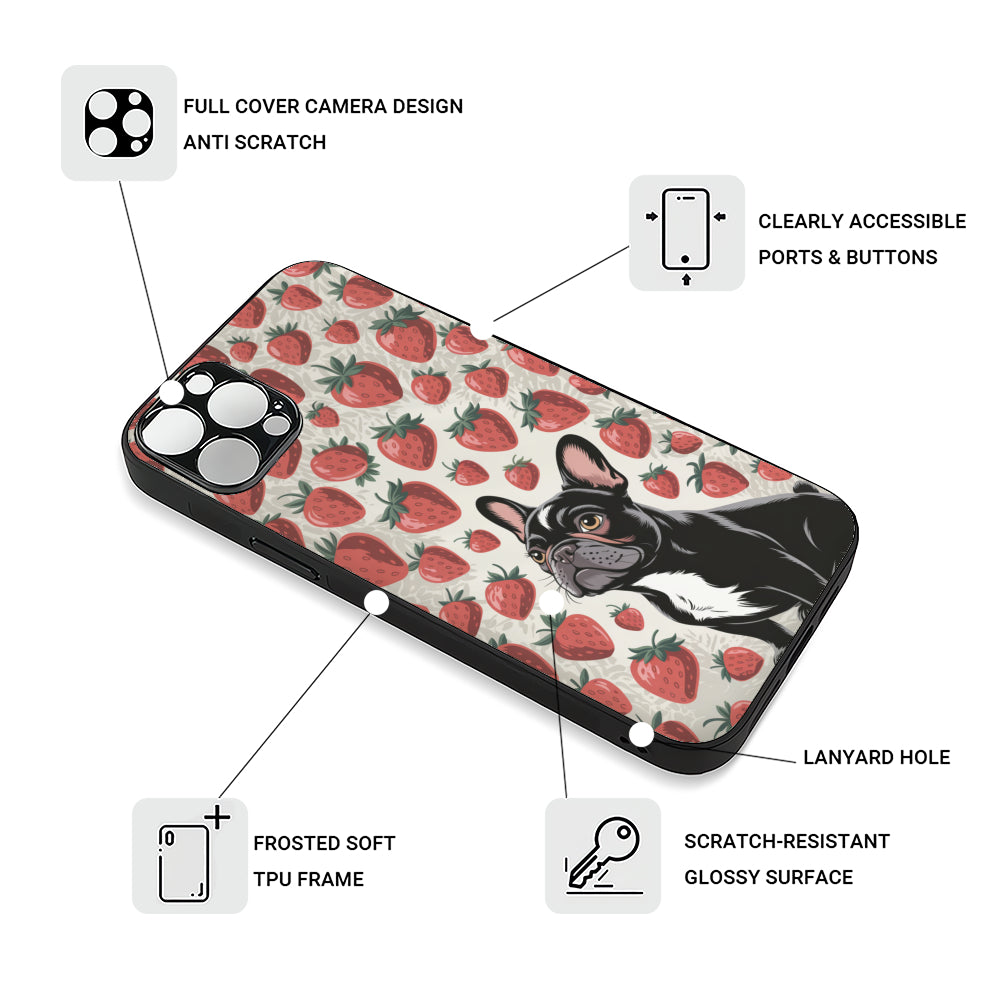 - Frenchie Lover Luminous Phone Case For Frenchie Fans | Premium Quality