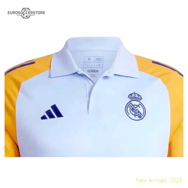 2024-2025 Real Madrid Home Pro-level Jersey Performance Fabric