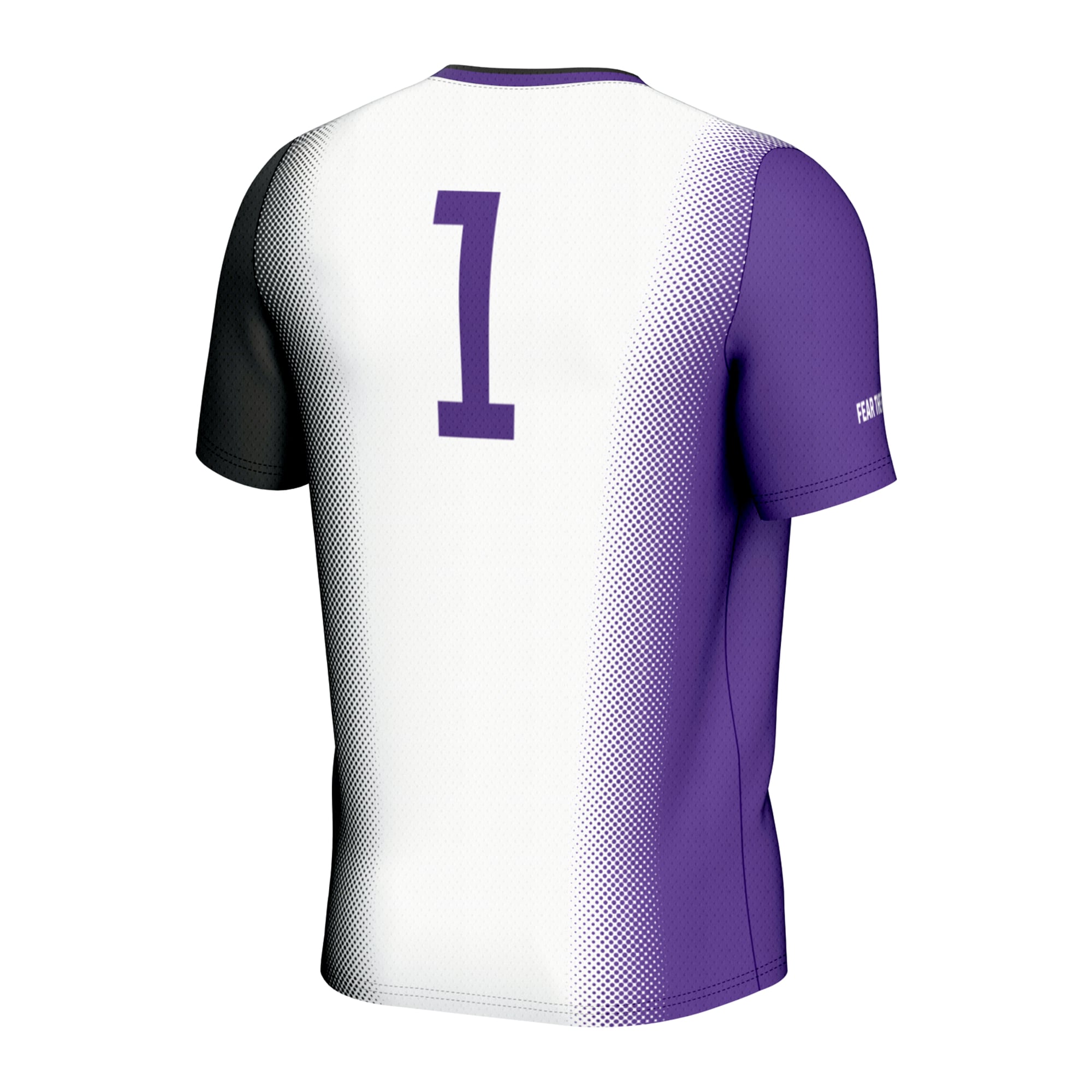 #1 TCU Horned Frogs GameDay Greats Youth Lightweight Women's Soccer Jersey - White
