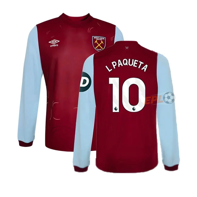 2023-20 WHU trendy Home Shirt - Kids | premium quality