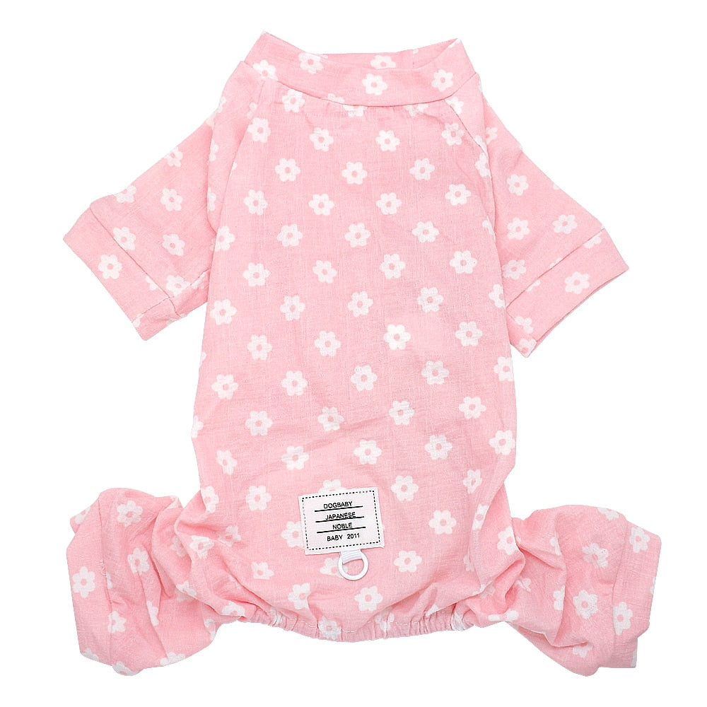 Culture-Inspired Cozy Pyjamas For Frenchies (ws102) for Fashion Lovers