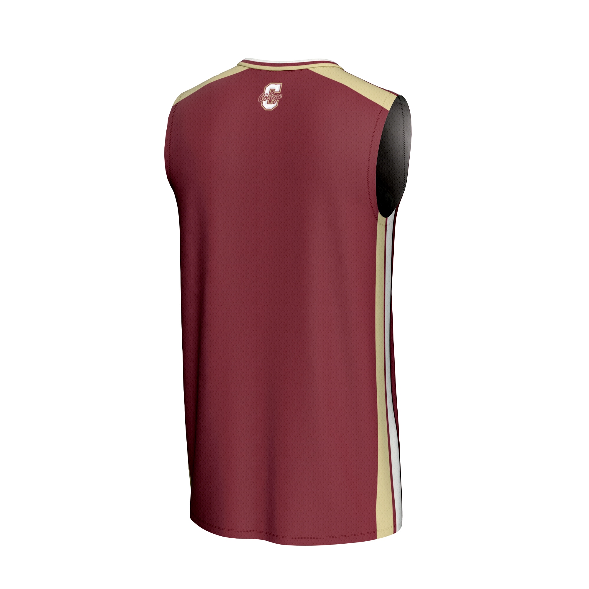 [NJP] Charleston Cougars GameDay Greats Unisex Spirit Basketball Jersey - Maroon