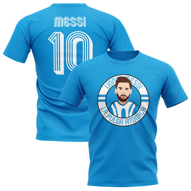 Elegant Argentina Jersey Lionel