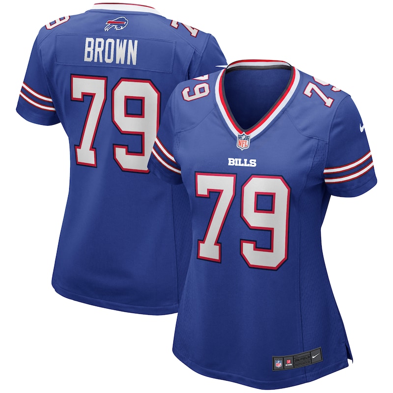 None Ruben Brown Buffalo Bills Championship Team Spirit Wear