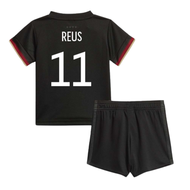 Germany Away Baby Kit 2020-2021 Fan Edition Jersey
