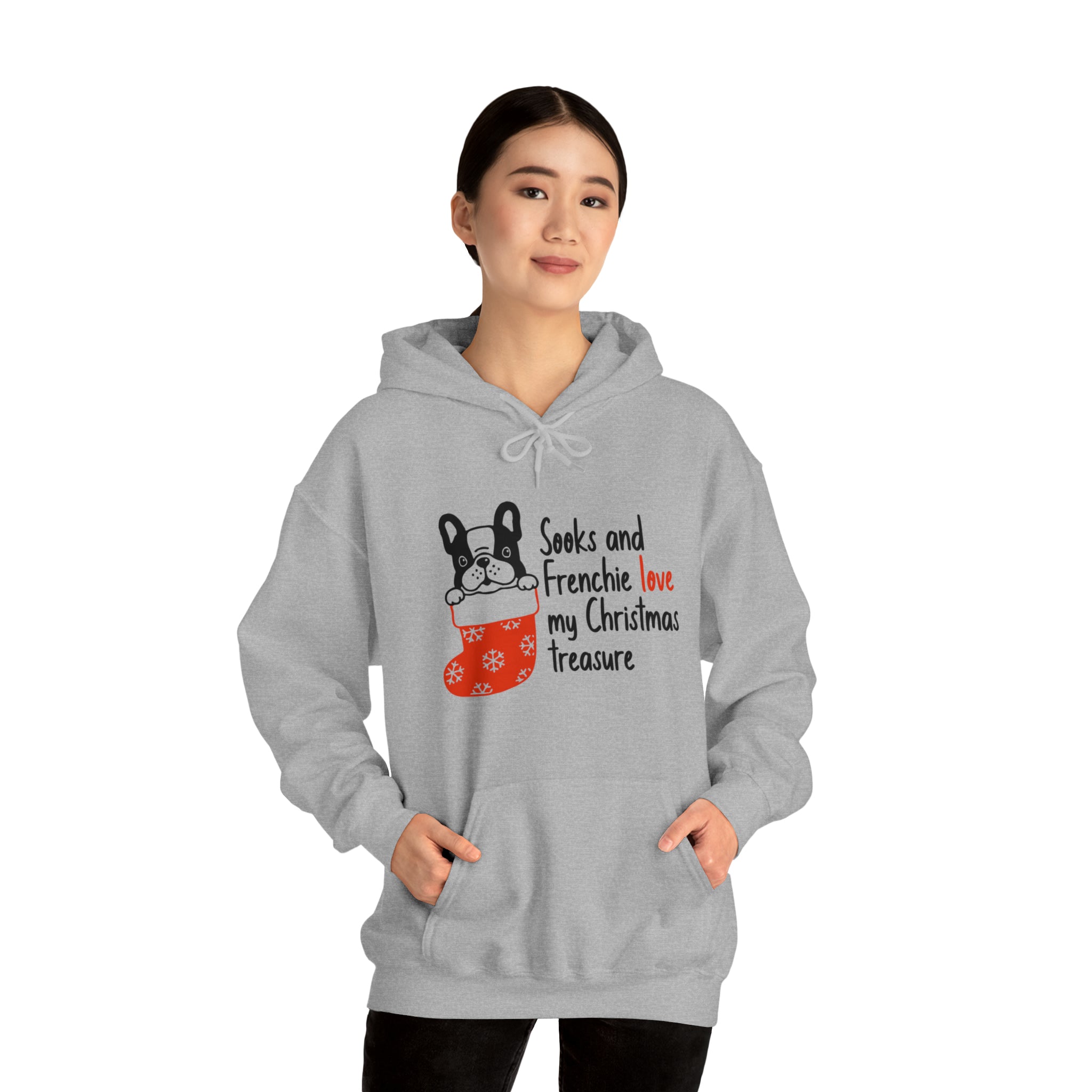 - Bulldog Inspired Treasure Unisex Hoodie Pet Owner Apparel | Comfy Fit