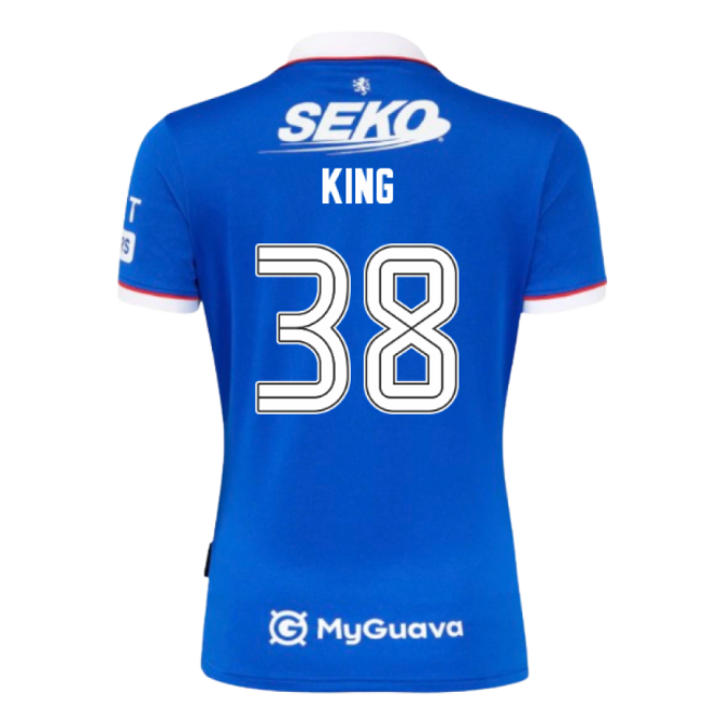 High Quality 2025-2026 Rangers Home Home King 38 With Classic Design