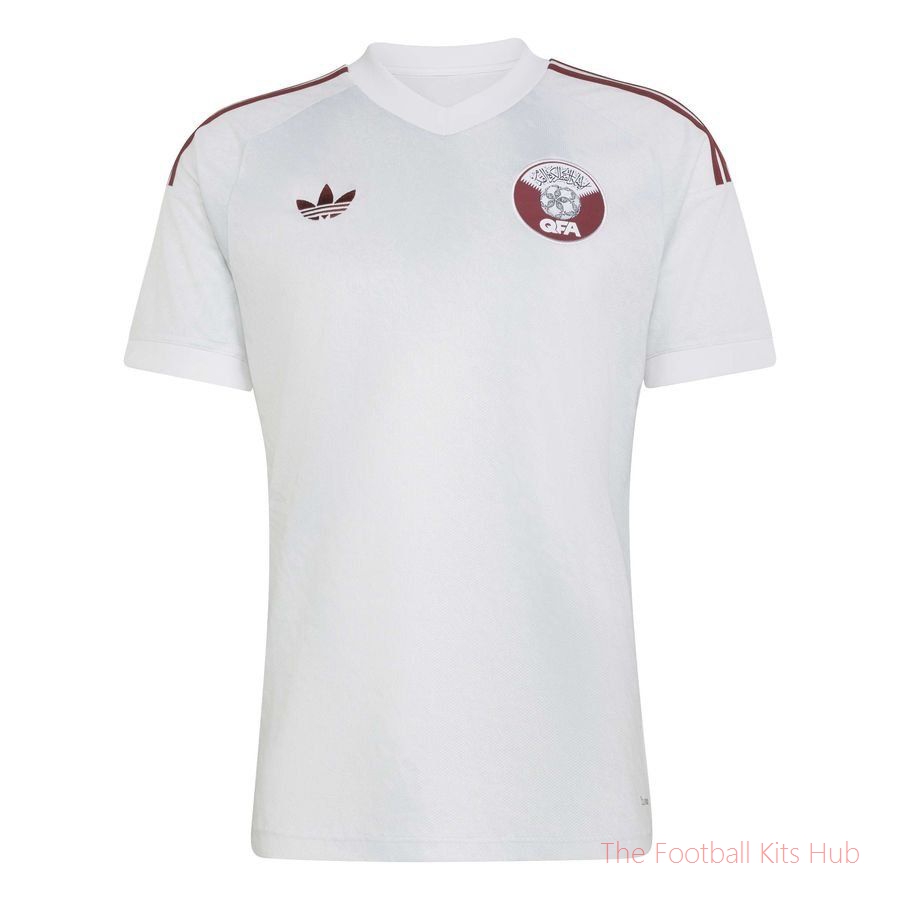[EFS] Qatar Away Shirt World Cup 2026 (Your Name)