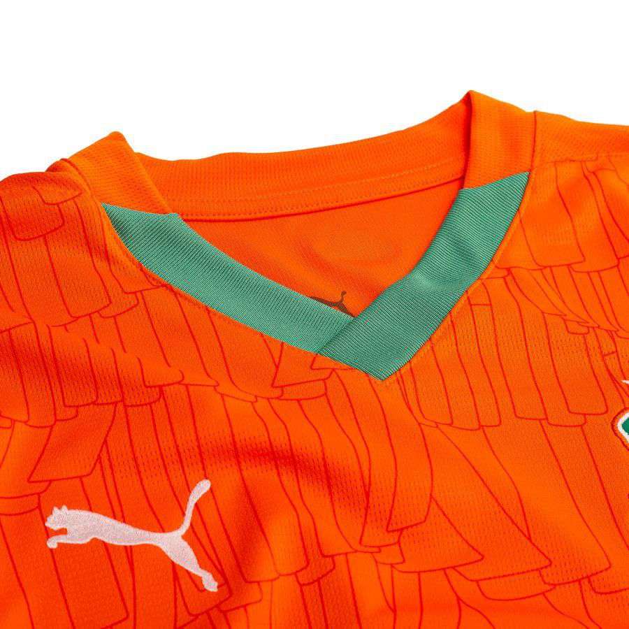 [EFKS] 2025 Ivory Coast Africa Cup Nations Home Jersey of