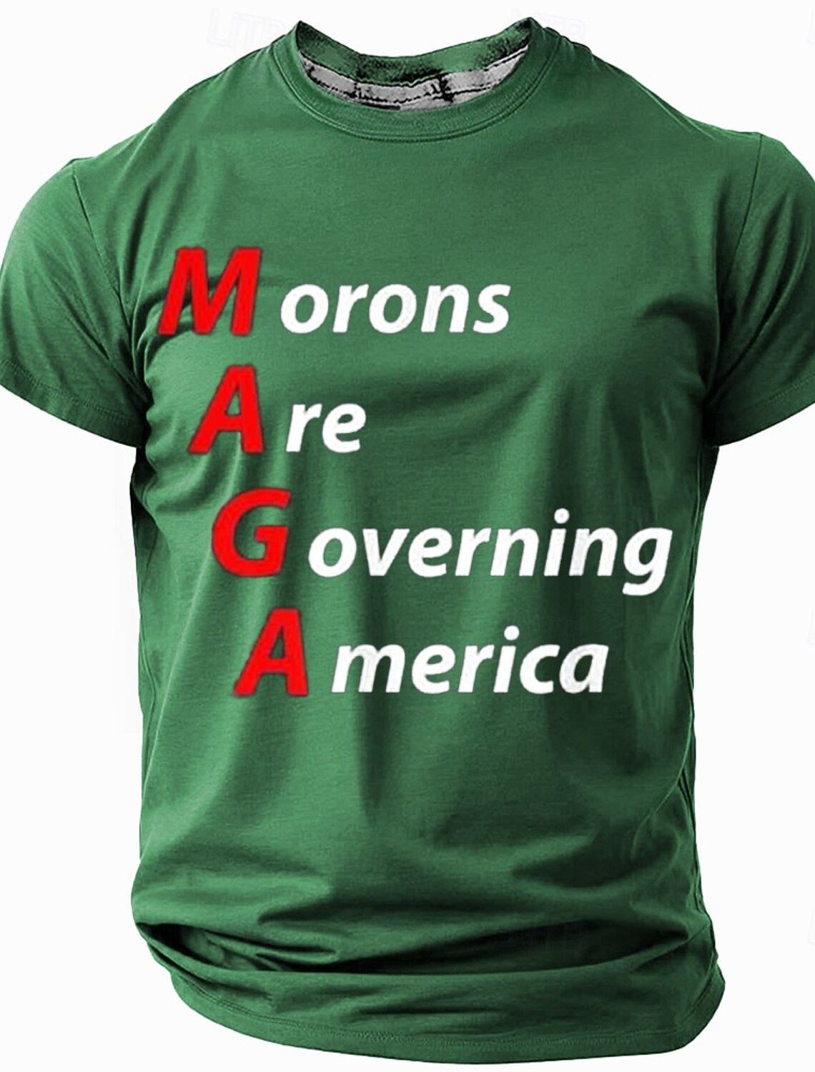 4th of July 2026 250th Memorial Day Men's Patriotic Patriot 3D Print US Flag Veteran Crew Neck T-Shirt Outdoor Sports Street