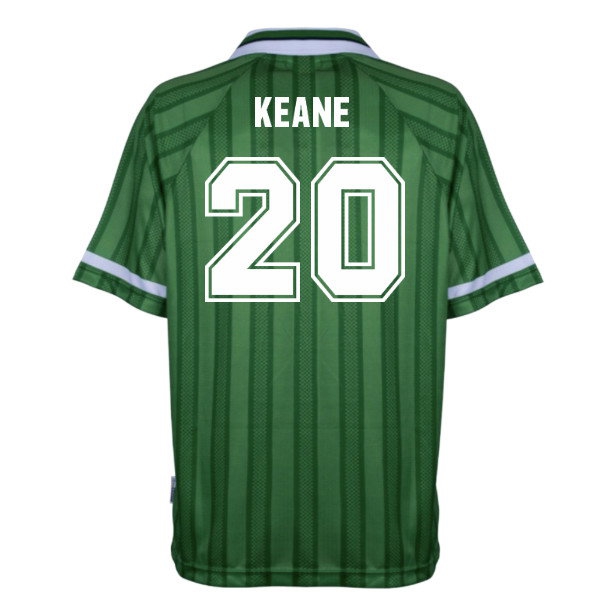 [JED] 1998 Ireland Home Shirt (Keane 20)