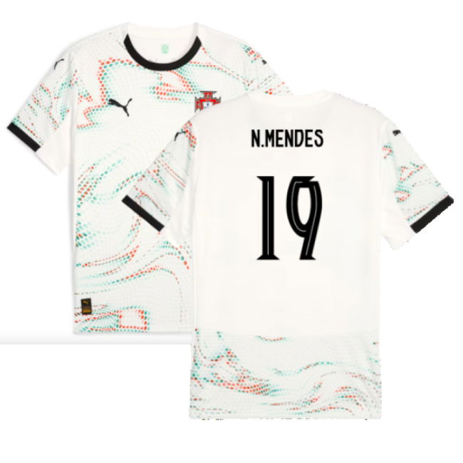 Portugal Pro Away Jersey 2025-2026