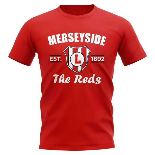 Official 2025-2026 Liverpool T-shirt With Special Edition Design