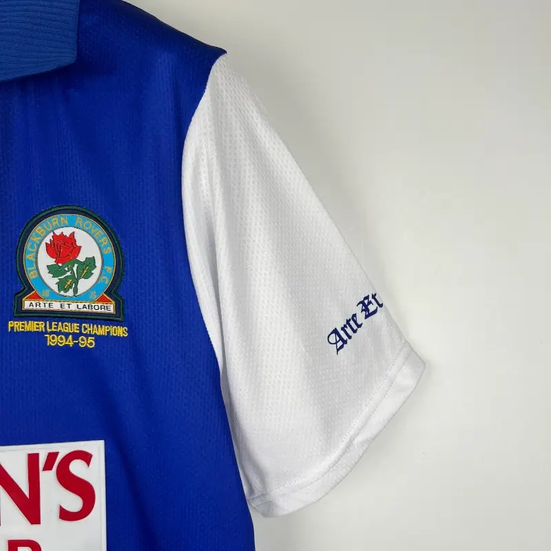 1994-1995 Blackburn Rovers Jersey retro kit