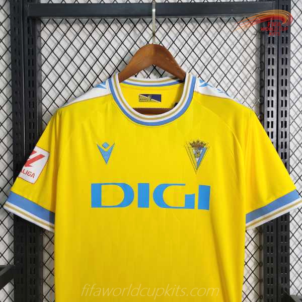 Home Football Shirt of Cadiz 23-24