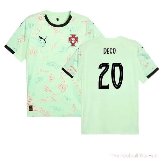 [EFS] 2025/26 Portugal Womens Team Away Shirt (Unisex) (Deco 20)
