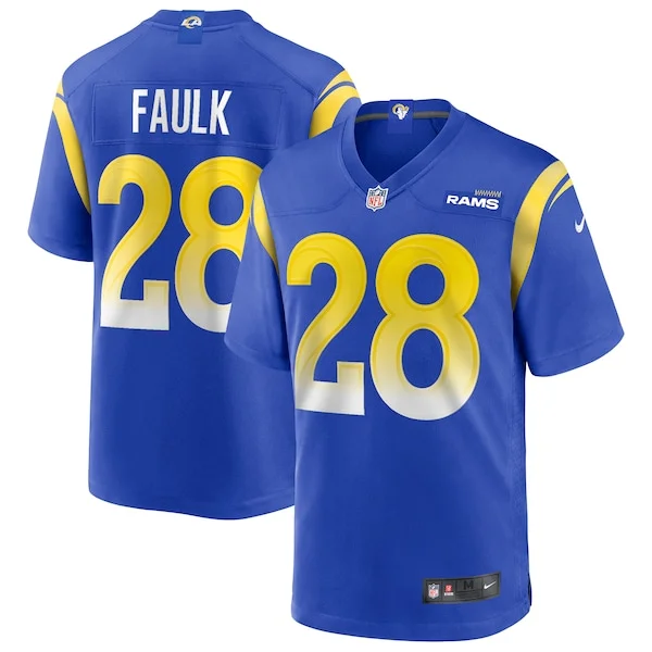 Los Angeles Rams Game NFL Jersey - Royal | Top-Grade Football Apparel