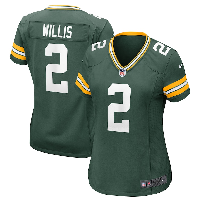 None Malik Willis GB Packers Durable Replica Jersey for NFL Fans