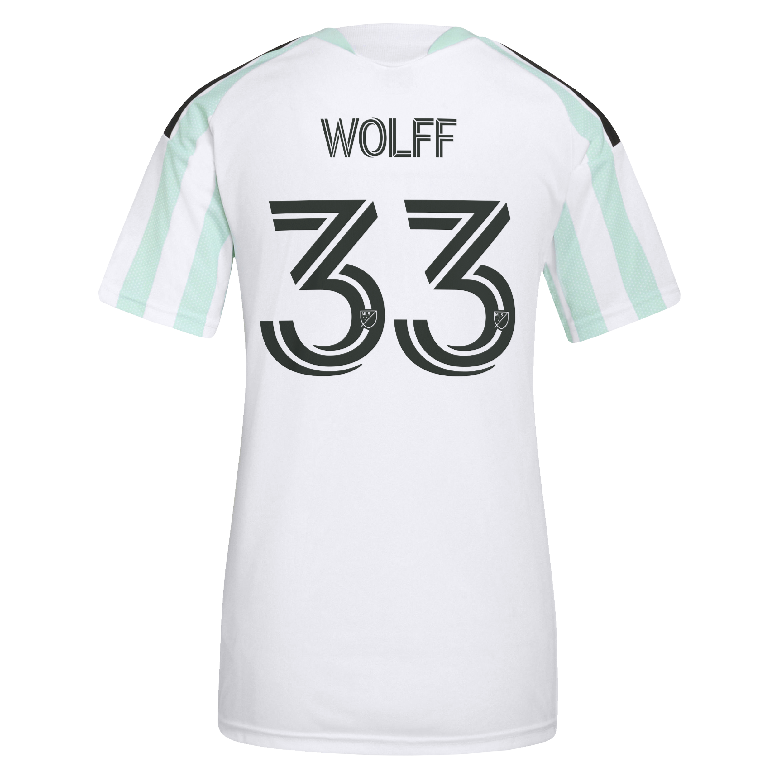 [JED] Owen Wolff Austin FC Women's 2026 The Rooted Kit Replica Jersey - White