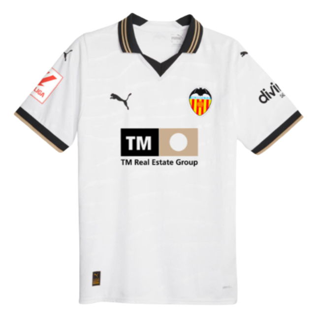 2023-2024 Stylish Valencia Home Jersey