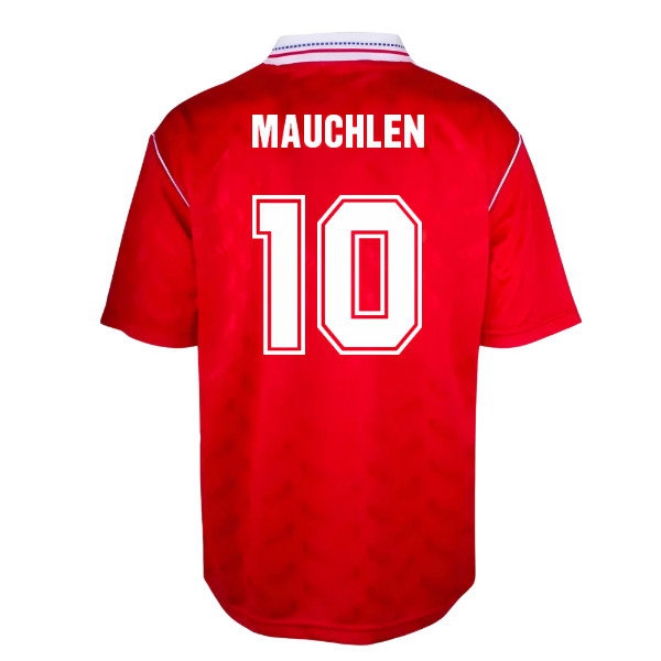 [JED] Leicester City 1990 Bukta Third Retro Shirt (MAUCHLEN 10)