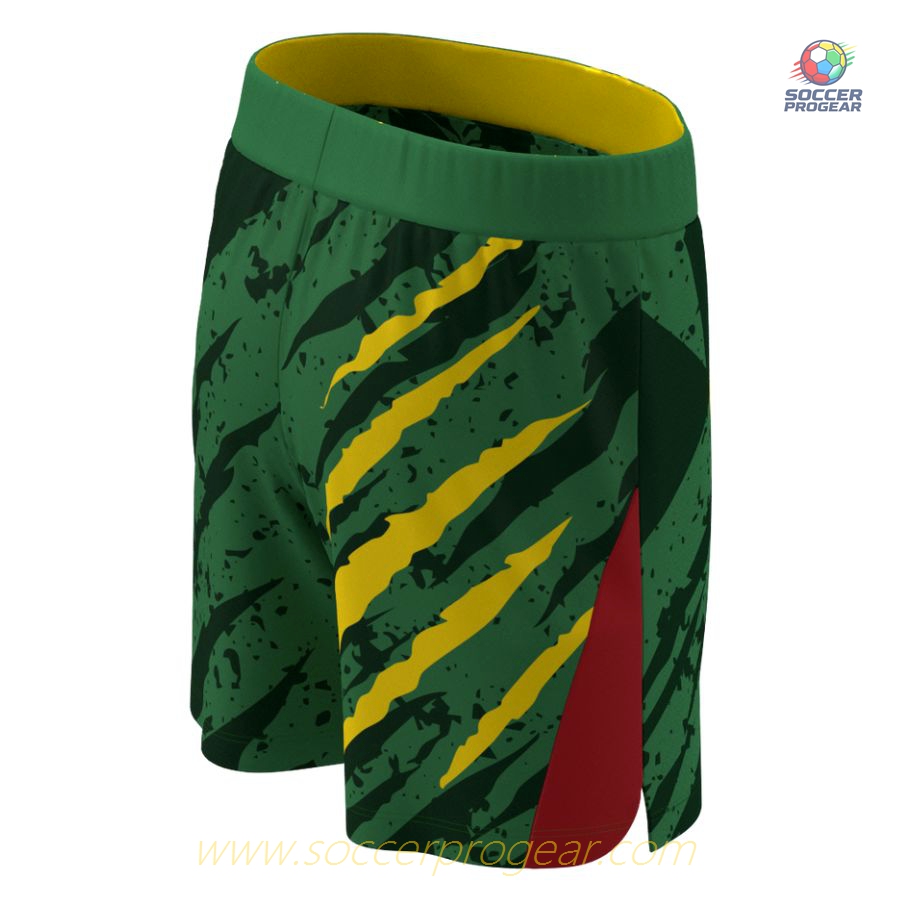 Cameroon 2025 Season-2026 Away Team Jersey Kids Team Jersey