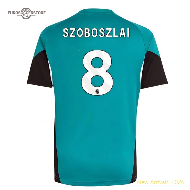 Durable Liverpool Kids Szoboszlai Jersey 2025-2026 Machine-washable