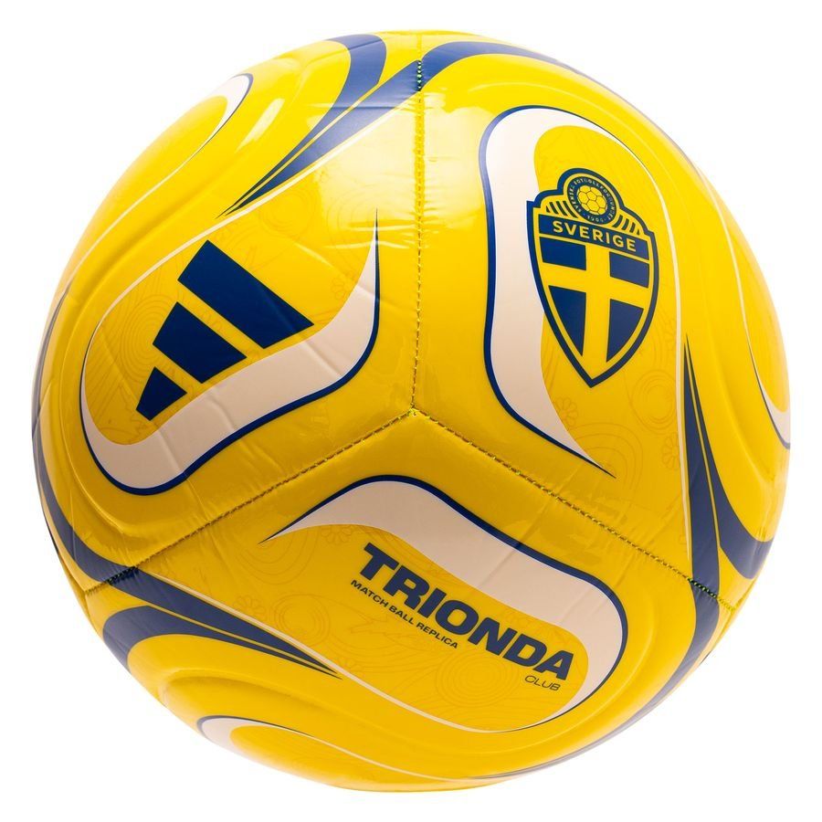 Sweden Football Club Home Yellow/royal Blue In Multiple Adult Sizes