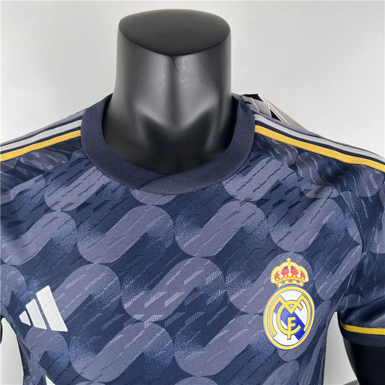 Real Madrid 2324 Away Soccer Jersey Football Shirt Authentic Version