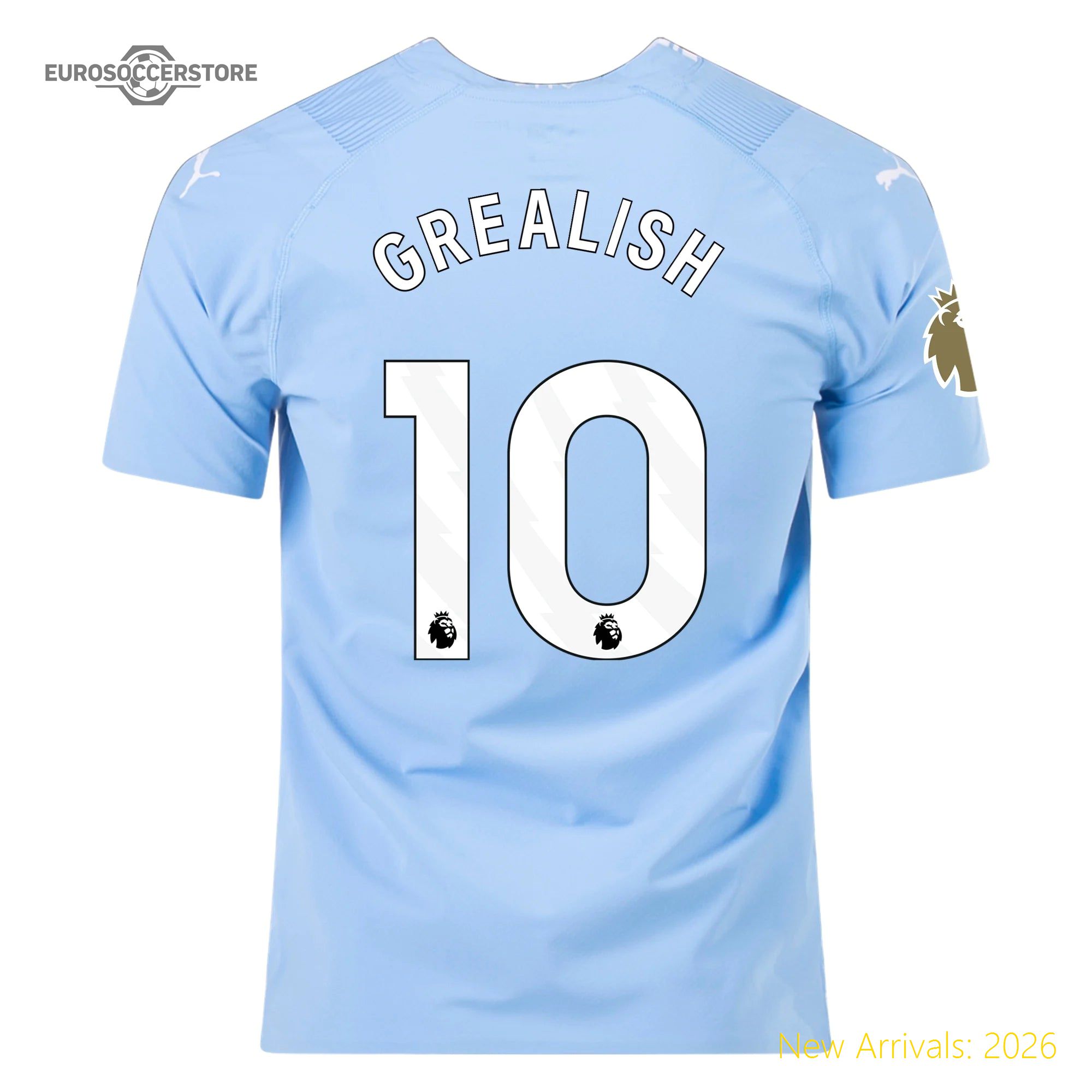 Officially Licensed Men Mci Team Home High-quality Jersey 2023