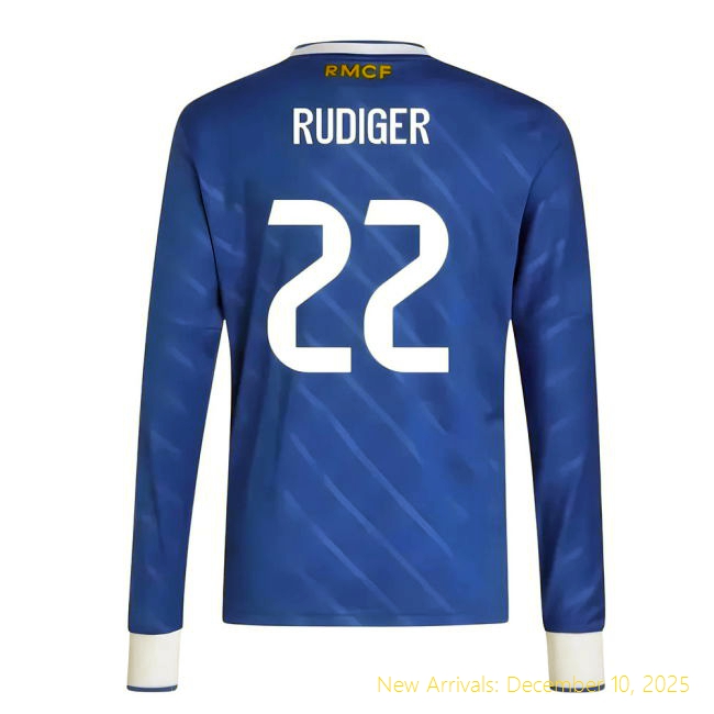 Official Real Madrid Third - Soccer Jersey - Official Licensed