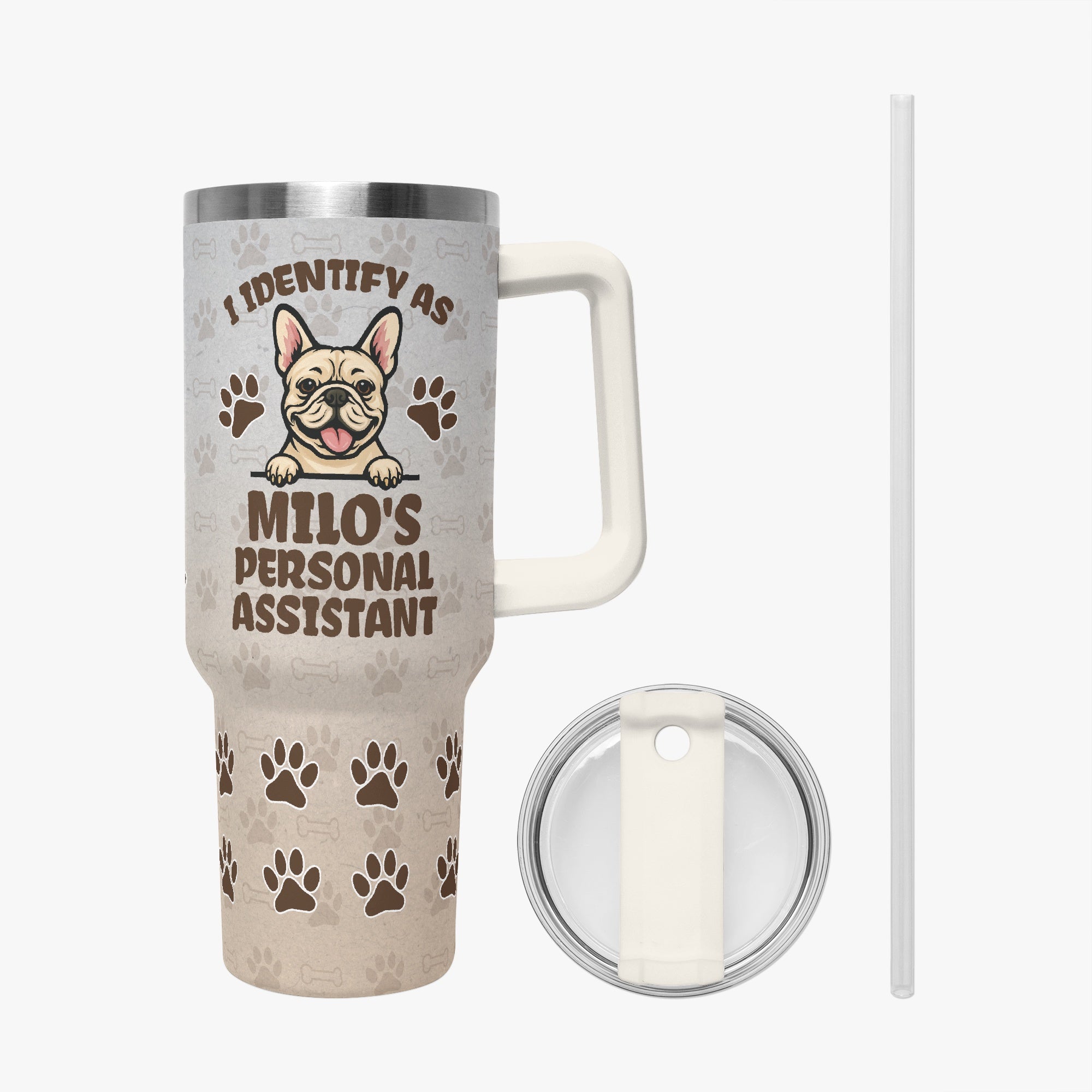 Minimal-Aesthetic Prince - Personalized Car Tumbler Cup for Fashion