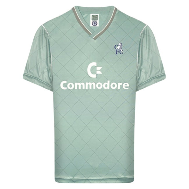[JED] 1988 Chelsea Retro Third Shirt (Nevin 7)