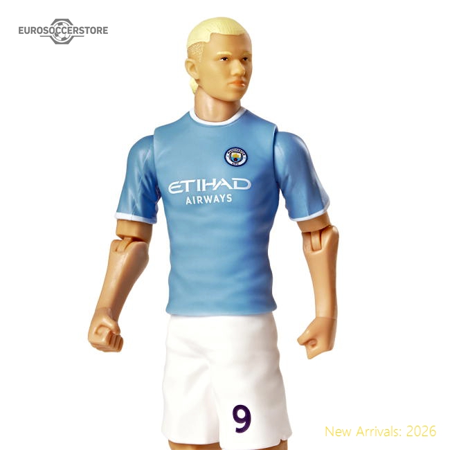 Official Manchester City Fc Haaland 20cm Action Figure - Premium