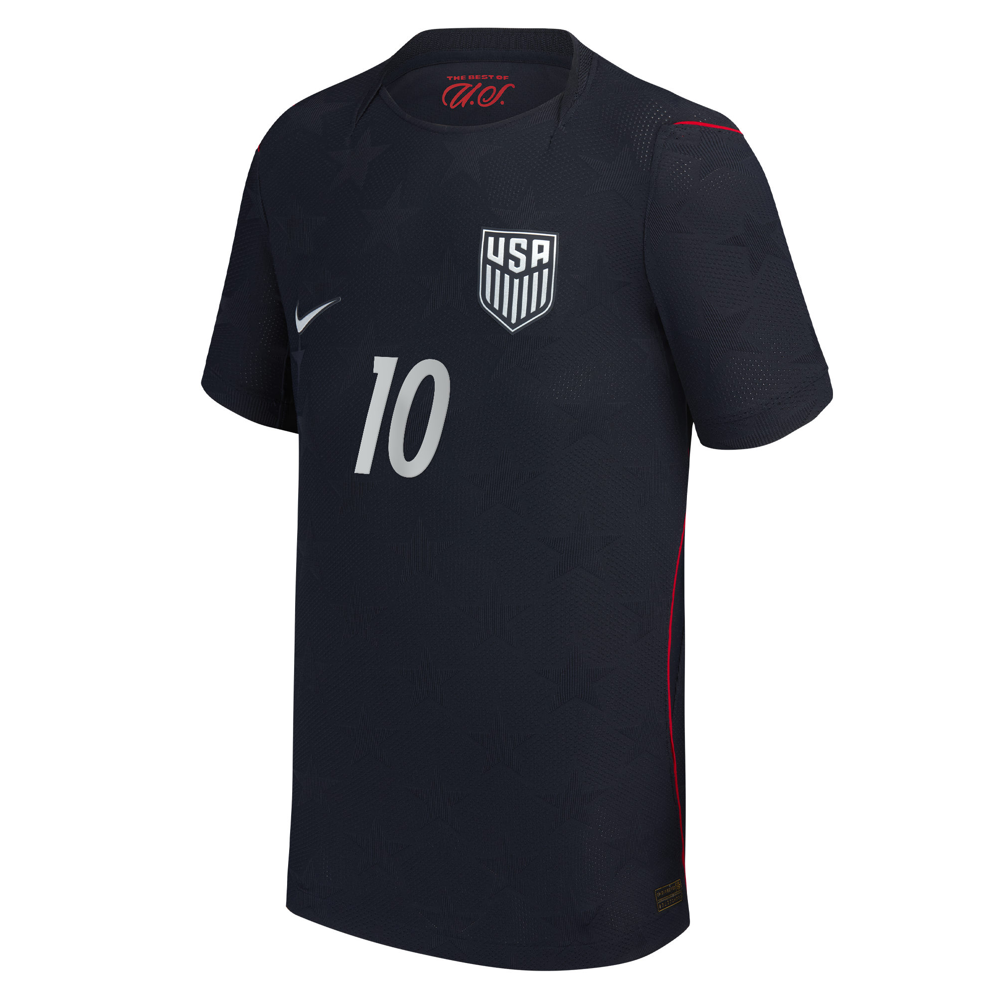 [SJH] Christian Pulisic USMNT Youth 2026 Away Match Authentic Jersey - Blue