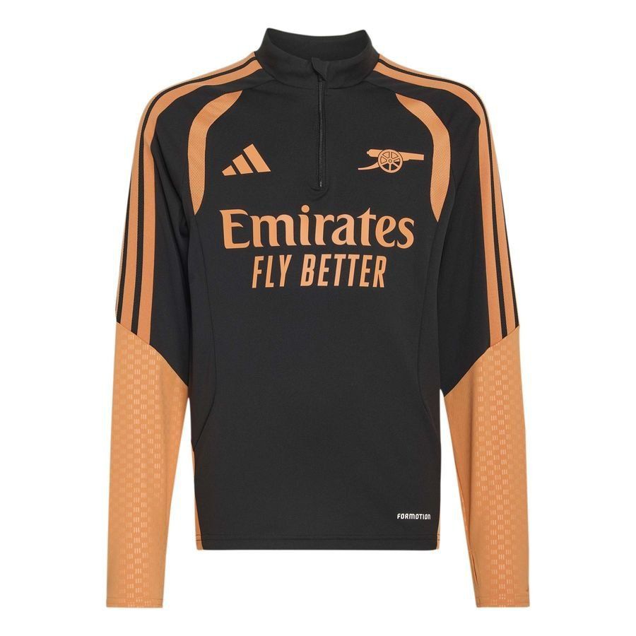 [EFKS] Arsenal Black/Orange Training Kids Jersey