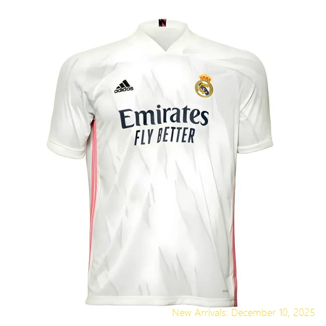2020-2021 Real Madrid Home Shirt - Premium Game Day - Durable, Kit