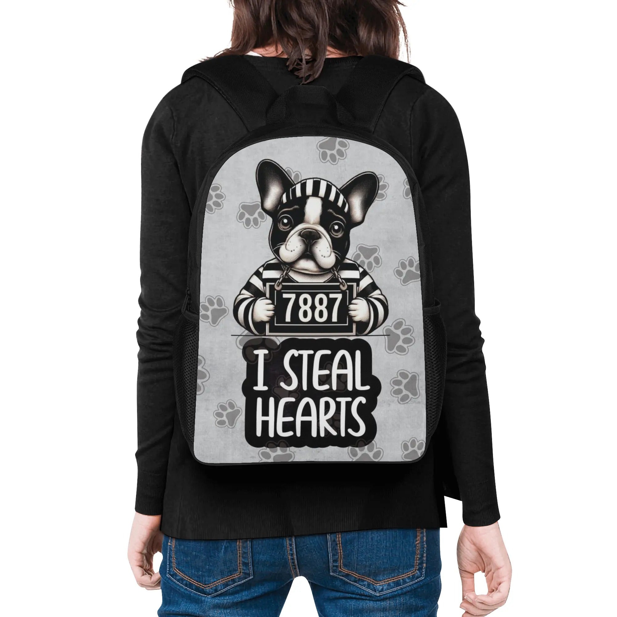 Non-slip George- - Breed-specific 17 Inch Backpack Summer Wear