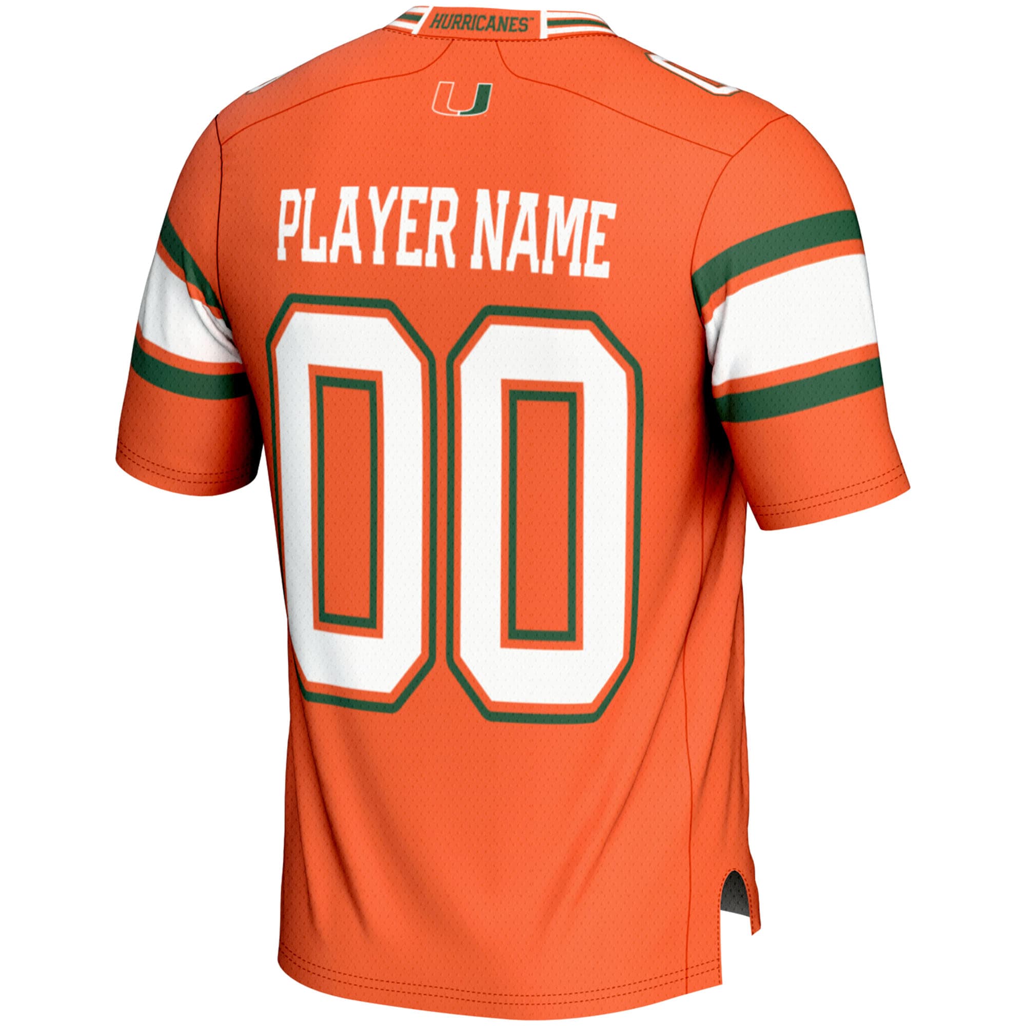 Miami Hurricanes Football Jersey - Orange | Stadium Series 2026