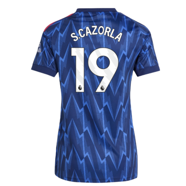 2025-2026 Arsenal Football Club Home Football Shirt (Womens) (S.Caz...