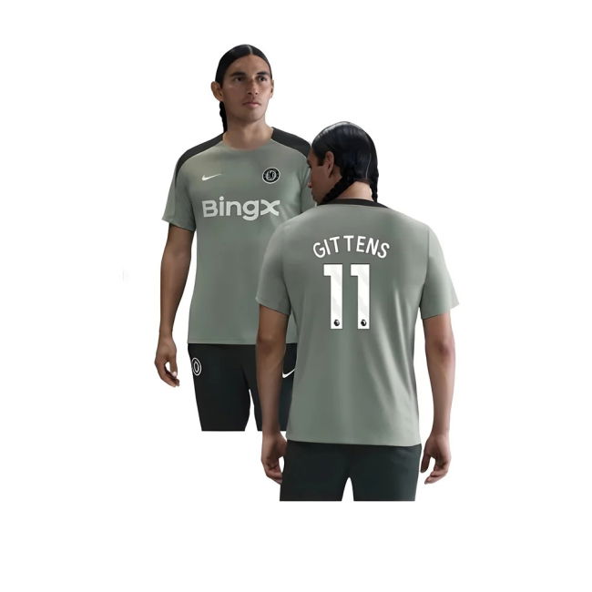 2025-2026 Chelsea Legendary Lightweight Official Shirt Jade Green#822