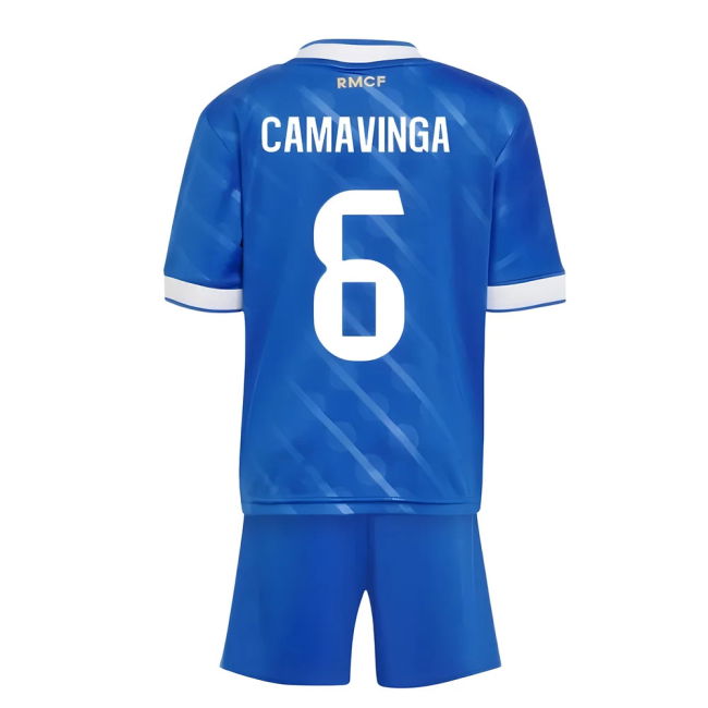 Real Madrid Official 2025-2026 Third Soccer Jersey - Match Day