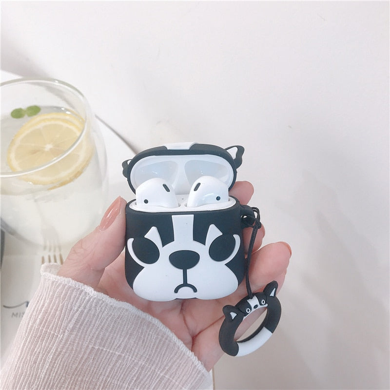 French Bulldog My Frenchie Airpods Case Useful Frenchie Gear