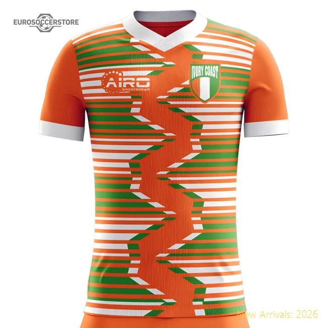 2025-2026 Ivory Coast Home Concept Football Shirt - Fantastic Value